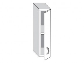 1.15.1 Шкаф настенный (h=720) на 150мм с 1-ой дверцей в Миассе - miass.mebel74.com | фото