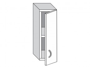 1.20.1 Шкаф настенный (h=720) на 200мм с 1-ой дверцей в Миассе - miass.mebel74.com | фото