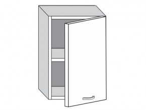 1.50.1 Шкаф настенный (h=720) на 500мм с 1-ой дверцей в Миассе - miass.mebel74.com | фото