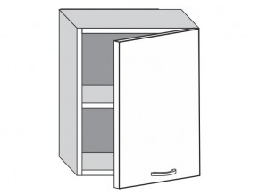 1.60.1 Шкаф настенный (h=720) на 600мм с 1-ой дверцей в Миассе - miass.mebel74.com | фото