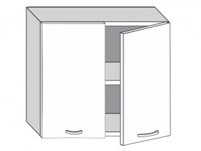 1.80.2 Шкаф настенный (h=720) на 800мм с 2-мя дверцами в Миассе - miass.mebel74.com | фото