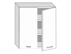 19.80.2 Шкаф настенный (h=913) на 800мм с 2-мя дверцами в Миассе - miass.mebel74.com | фото