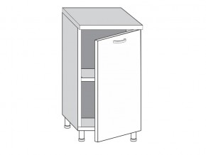 2.40.1 Шкаф-стол на 400мм с 1-ой дверцей в Миассе - miass.mebel74.com | фото