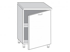 2.50.1 Шкаф-стол на 500мм с 1-ой дверцей в Миассе - miass.mebel74.com | фото
