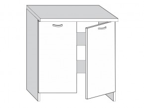 9.700.716 Шкаф-стол МДФ для стиральной машины  на 700 (ПВХ) в Миассе - miass.mebel74.com | фото
