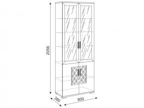 Библиотека М15 Тиффани в Миассе - miass.mebel74.com | фото 2