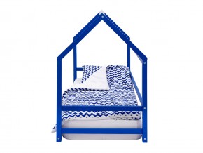 Детская кровать-домик Монтессори Svogen синий в Миассе - miass.mebel74.com | фото 6