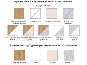 Детская Осло Дуб крафт золотой-Кашемир ручка торцевая в Миассе - miass.mebel74.com | фото 2