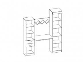 Детская стенка Юниор 5 в Миассе - miass.mebel74.com | фото 2