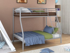 Двухъярусная кровать Гранада 2 Серая в Миассе - miass.mebel74.com | фото
