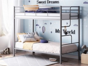 Двухъярусная кровать Севилья-4 серый в Миассе - miass.mebel74.com | фото