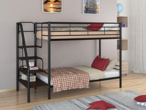Двухъярусная кровать Толедо Черный-Венге в Миассе - miass.mebel74.com | фото
