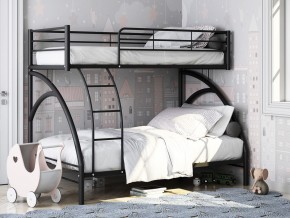 Двухъярусная кровать Виньола 2 Черная в Миассе - miass.mebel74.com | фото
