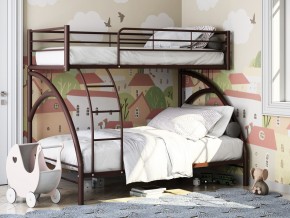 Двухъярусная кровать Виньола 2 Коричневая в Миассе - miass.mebel74.com | фото