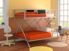 Двухъярусная кровать Виньола Серая в Миассе - miass.mebel74.com | фото