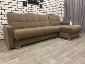 Диван Белиз с оттоманкой с подлокотниками Egida Teddy 014 в Миассе - miass.mebel74.com | фото