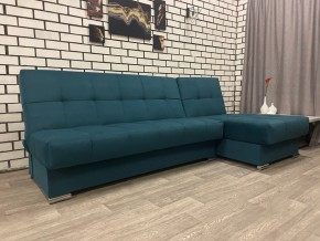 Диван Белиз с оттоманкой Velutta LUX 20 в Миассе - miass.mebel74.com | фото