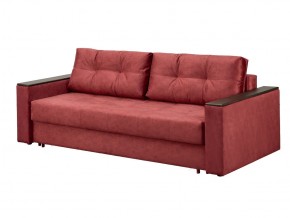 Диван Дакота-3 Подлокотник МДФ с баром в Миассе - miass.mebel74.com | фото 1