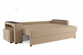 Диван-кровать Smart Б4-3т-Б3 СК Velutto 05 в Миассе - miass.mebel74.com | фото 5