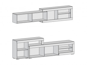 Гостиная Канзас в Миассе - miass.mebel74.com | фото 2