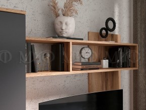 Гостиная Мини Графит, дуб крафт в Миассе - miass.mebel74.com | фото 3