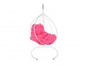 Кокон Капля без ротанга розовая подушка в Миассе - miass.mebel74.com | фото
