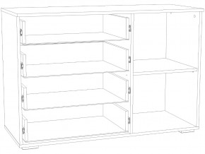 Комод Банни НМ 041.39 фасад Бисквит в Миассе - miass.mebel74.com | фото 3