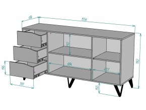 Комод Дельта K106 в Миассе - miass.mebel74.com | фото 3