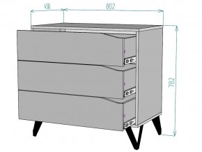 Комод Дельта K110 в Миассе - miass.mebel74.com | фото 3