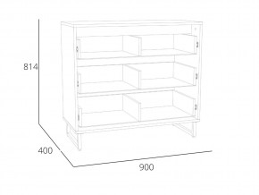 Комод Фолк НМ 014.25 в Миассе - miass.mebel74.com | фото 3