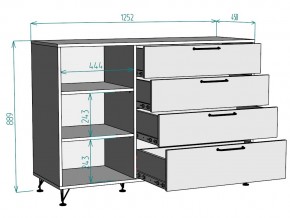 Комод Лофт K69 в Миассе - miass.mebel74.com | фото 3