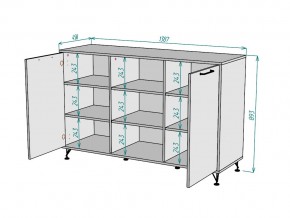 Комод Лофт K80 в Миассе - miass.mebel74.com | фото 3