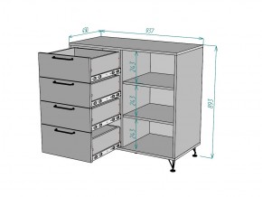 Комод Лофт K86 в Миассе - miass.mebel74.com | фото 3