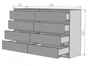 Комод Мальта K113 в Миассе - miass.mebel74.com | фото 3