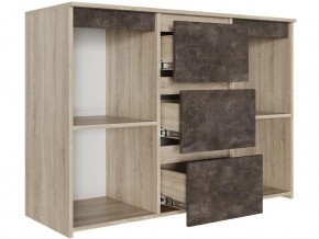 Комод Милано-3 Ателье тёмное в Миассе - miass.mebel74.com | фото 3