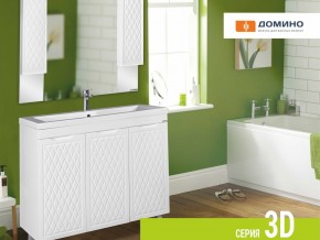 Комплект мебели для ванной 3D 75 в Миассе - miass.mebel74.com | фото 5