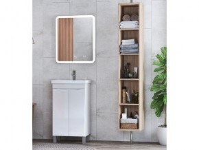 Комплект мебели в ванную Grani 500 белый напольный в Миассе - miass.mebel74.com | фото