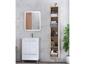 Комплект мебели в ванную Grani 750 белый напольный в Миассе - miass.mebel74.com | фото