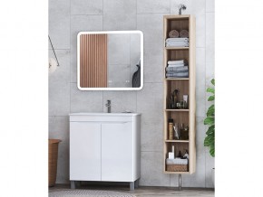 Комплект мебели в ванную Grani 750 белый напольный с сдверцами в Миассе - miass.mebel74.com | фото