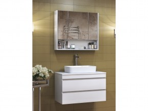 Комплект мебели в ванную Urban 800-2 подвесная со столешницей в Миассе - miass.mebel74.com | фото
