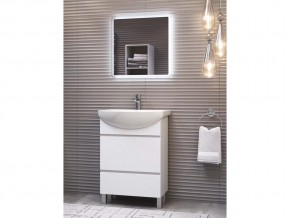 Комплект мебели в ванную Wing 600-0-2 белый в Миассе - miass.mebel74.com | фото