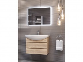 Комплект мебели в ванную Wing 600-0-2 подвесной сонома в Миассе - miass.mebel74.com | фото