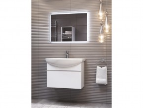 Комплект мебели в ванную Wing 600-1 подвесной белый в Миассе - miass.mebel74.com | фото