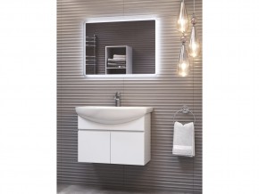 Комплект мебели в ванную Wing 600-2 подвесной белый в Миассе - miass.mebel74.com | фото