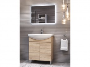 Комплект мебели в ванную Wing 700-2 дуб сонома в Миассе - miass.mebel74.com | фото
