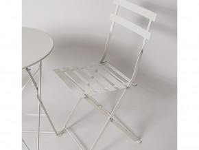 Комплект садовой мебели OTS-001 R Белый в Миассе - miass.mebel74.com | фото 2