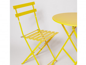Комплект садовой мебели OTS-001 R Желтый в Миассе - miass.mebel74.com | фото 2