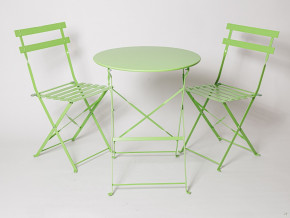 Комплект садовой мебели OTS-001 R Зеленый в Миассе - miass.mebel74.com | фото 1