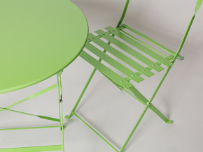 Комплект садовой мебели OTS-001 R Зеленый в Миассе - miass.mebel74.com | фото 2