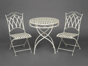 Комплект стол и 2 стула Palladio mod. PL08-8668/8669 в Миассе - miass.mebel74.com | фото